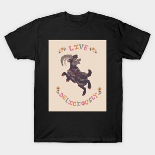 Live Deliciously 2 T-Shirt